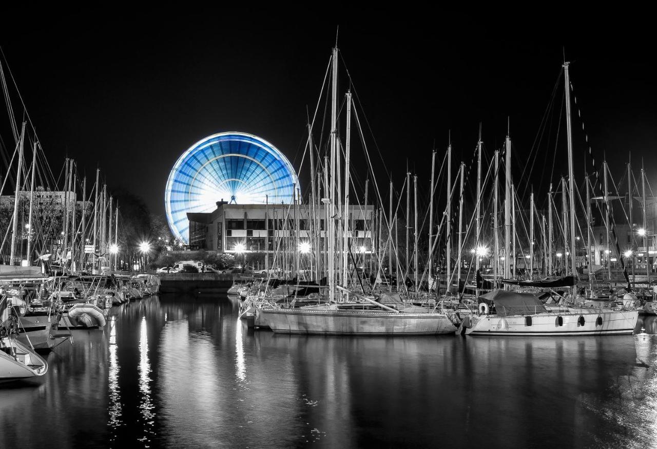 Lorient Hypercentre-Lumineux-Tout Confort-Balcon Luaran gambar