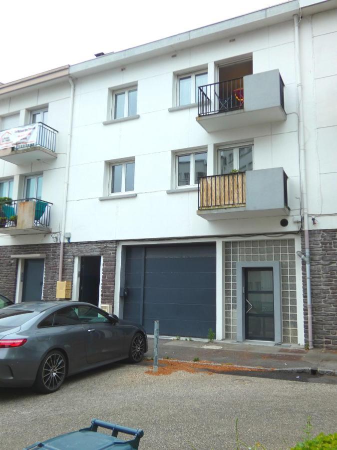 Lorient Hypercentre-Lumineux-Tout Confort-Balcon Luaran gambar