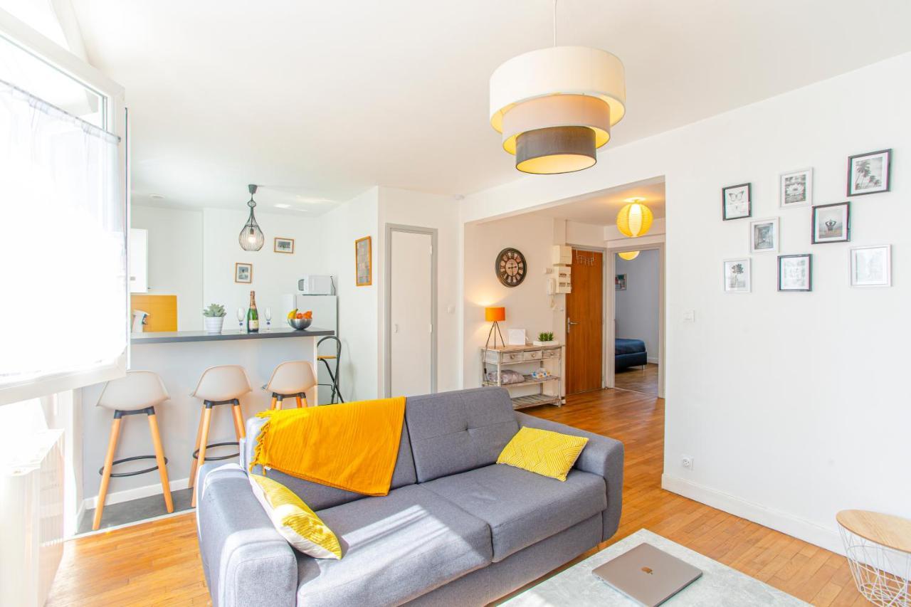Lorient Hypercentre-Lumineux-Tout Confort-Balcon Luaran gambar