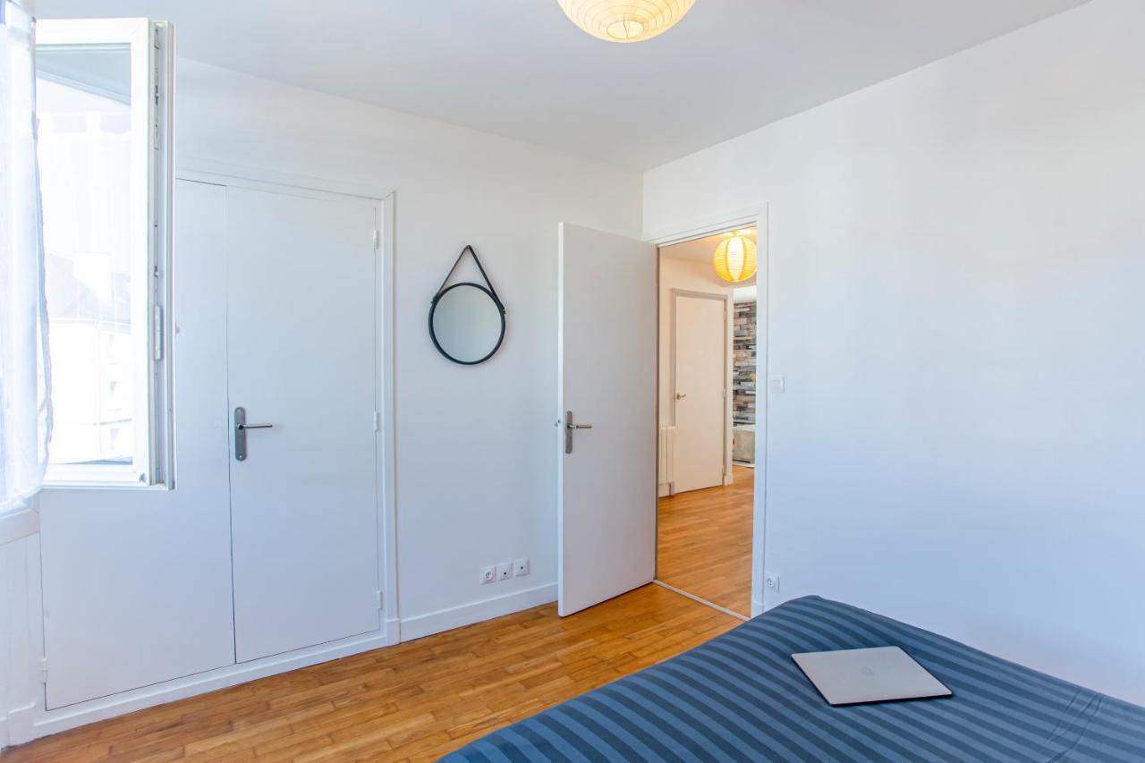 Lorient Hypercentre-Lumineux-Tout Confort-Balcon Luaran gambar
