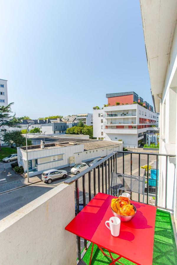 Lorient Hypercentre-Lumineux-Tout Confort-Balcon Luaran gambar
