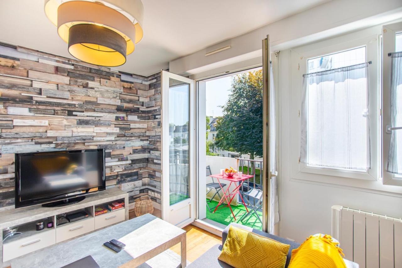 Lorient Hypercentre-Lumineux-Tout Confort-Balcon Luaran gambar