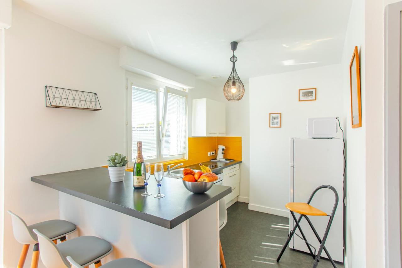 Lorient Hypercentre-Lumineux-Tout Confort-Balcon Luaran gambar