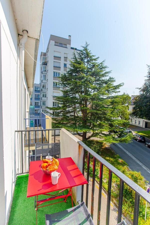 Lorient Hypercentre-Lumineux-Tout Confort-Balcon Luaran gambar